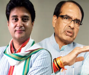 Due to Jyotiraditya Scindia open rebellion started in BJP