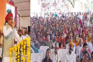 विकास के साथ जन-कल्याण योजनाओं से जनता का जीवन बदलना ही लक्ष्य : मुख्यमंत्री श्री चौहान