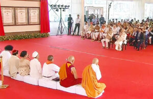 Central Vista: Prime Minister Modi prostrated to the Scepter Sengol