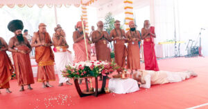 Central Vista: Prime Minister Modi prostrated to the Scepter Sengol