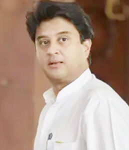 Politican News: Burglary in areas under Scindia's influence