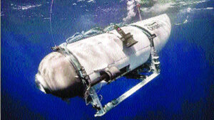 Wreckage of missing submarine found near Titanic ship, five billionaire passengers died