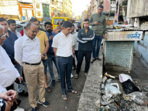 indore mayor has now taken over the cleaning system