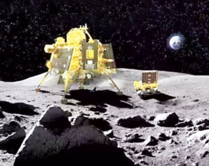 Big News: Successful landing of Chandrayaan-3