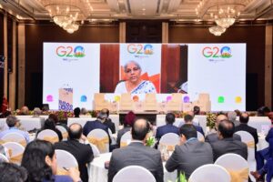 We are striving to lay the foundation for a strong regulatory landscape: Finance Minister