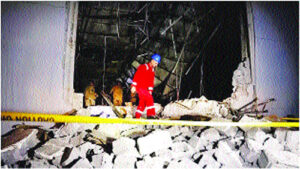 100 people died in the fire