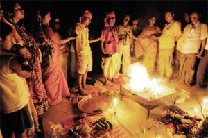 All the leaders who are trying their luck are busy in conducting tantric rituals.