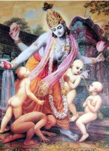 ब्रह्मा जी के मानस पुत्र: