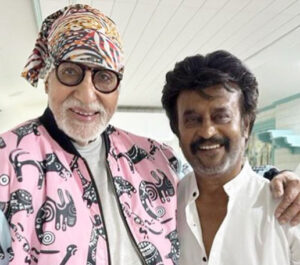 Actor Rajinikanth and megastar Amitabh Bachchan will share the big screen again after 33 years.
