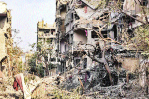 Fear of great war, Israeli army entered Gaza