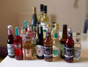 Drank a liter of strong liquor within 10 minutes!