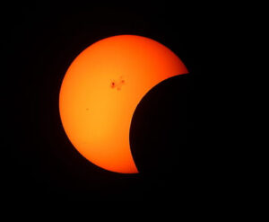 Amazing coincidence of lunar eclipse and Holi together