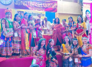 शरदोत्सव 2023  थिरकन ग्रुप प्रथम पुरस्कार 2100 