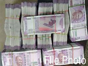 Estimated to find Rs 10 crore hidden in commode too!