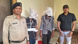 Both criminals who robbed chain from government teacher arrested