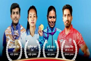3 players and 1 coach from Madhya Pradesh will be decorated with National Sports Honor