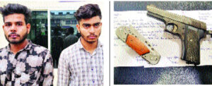 Rewa criminals roaming with weapons and intent to rob arrested