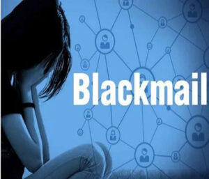 The young man befriended the woman and made obscene videos of her.