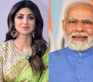 Actress Shilpa Shetty wrote a letter to Prime Minister Modi