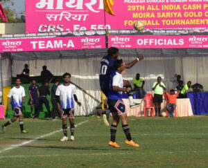 Tribal A team won after a tough fight