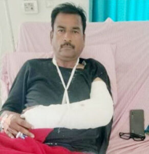 Serious negligence: death due to injection of anesthesia