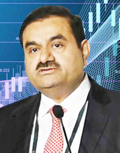 Gautam Adani joins elite club again