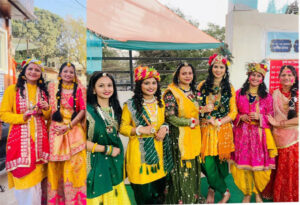 Porwal Mahila Mahasabha celebrated Phaag Utsav