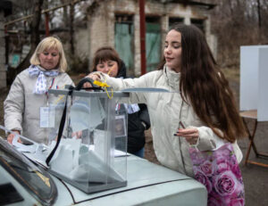 Voting for general elections started in Russia 