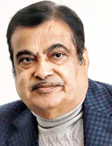 When Nitin Gadkari was dropped from the list, Shiv Sena (UBT) Chief Uddhav Thackeray got angry.