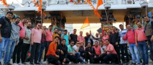 पोरवाल यूथ इंदौर की खोदरा महादेव (छोटा अमरनाथ)यात्रा का सफल आयोजन