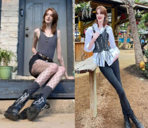 Girl has the longest legs in the world