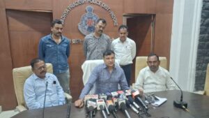 Proceedings of Crime Branch Indore