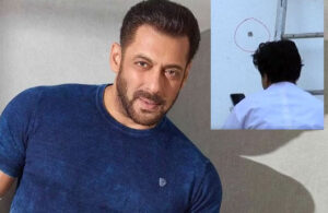 Unknown people opened fire at Salman Khan's house