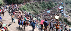 Chardham Yatra people stuck in traffic jam for 25 hours, 11 dead