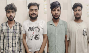Gang involved in fraud in the name of making credit cards arrested from Delhi