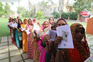 Voting Indore district