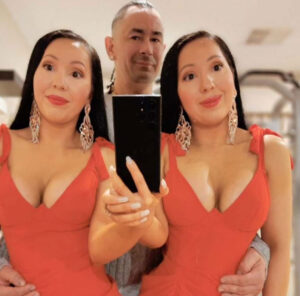 Twin sisters love the same man, also want to have children together