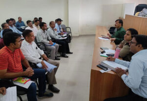 On the instructions of the Collector, Transport Department officials held a meeting with the owners of educational institutions of the district.