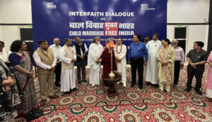 Religious leaders of nine religions took a pledge to make India free from child marriage.