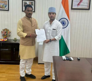 Silawat met Union Communications Minister Scindia