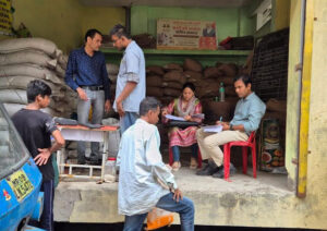 Surprise inspection of fair price shops conducted, FIR lodged against two shopkeepers