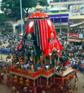 The treasury of Jagannath temple i.e. Ratna Bhandar was reopened after 46 years.