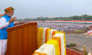 PM Modi hoisted the tricolor at the Red Fort for the 11th time and presented the road map of Developed India 2047 in front of the country and the world.