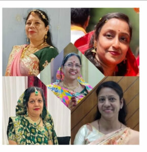 porwal samaj mahila mandal chunav