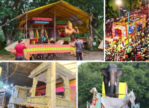 Anant Chaturdashi Chal Ceremony 2024