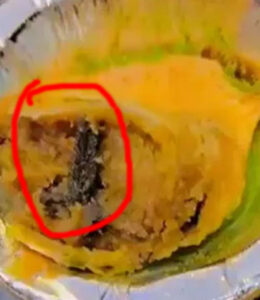 Frog leg found in samosas, video goes viral