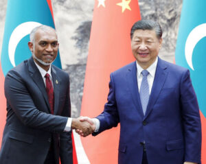 Like Sri Lanka, Maldives also got entangled in China's debt trap.