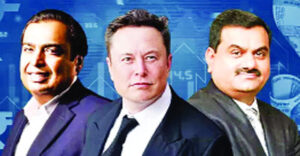 Musk is the world's first newsman, now Adani, Ambani will achieve this position