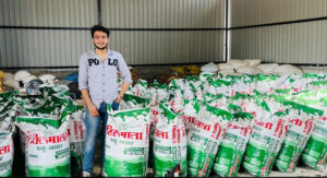 Young Ishaan's courage got a boost from the Prime Minister's Employment Generation Programme.