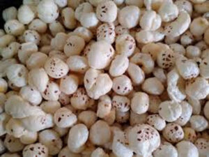 Makhana is a treasure of health.